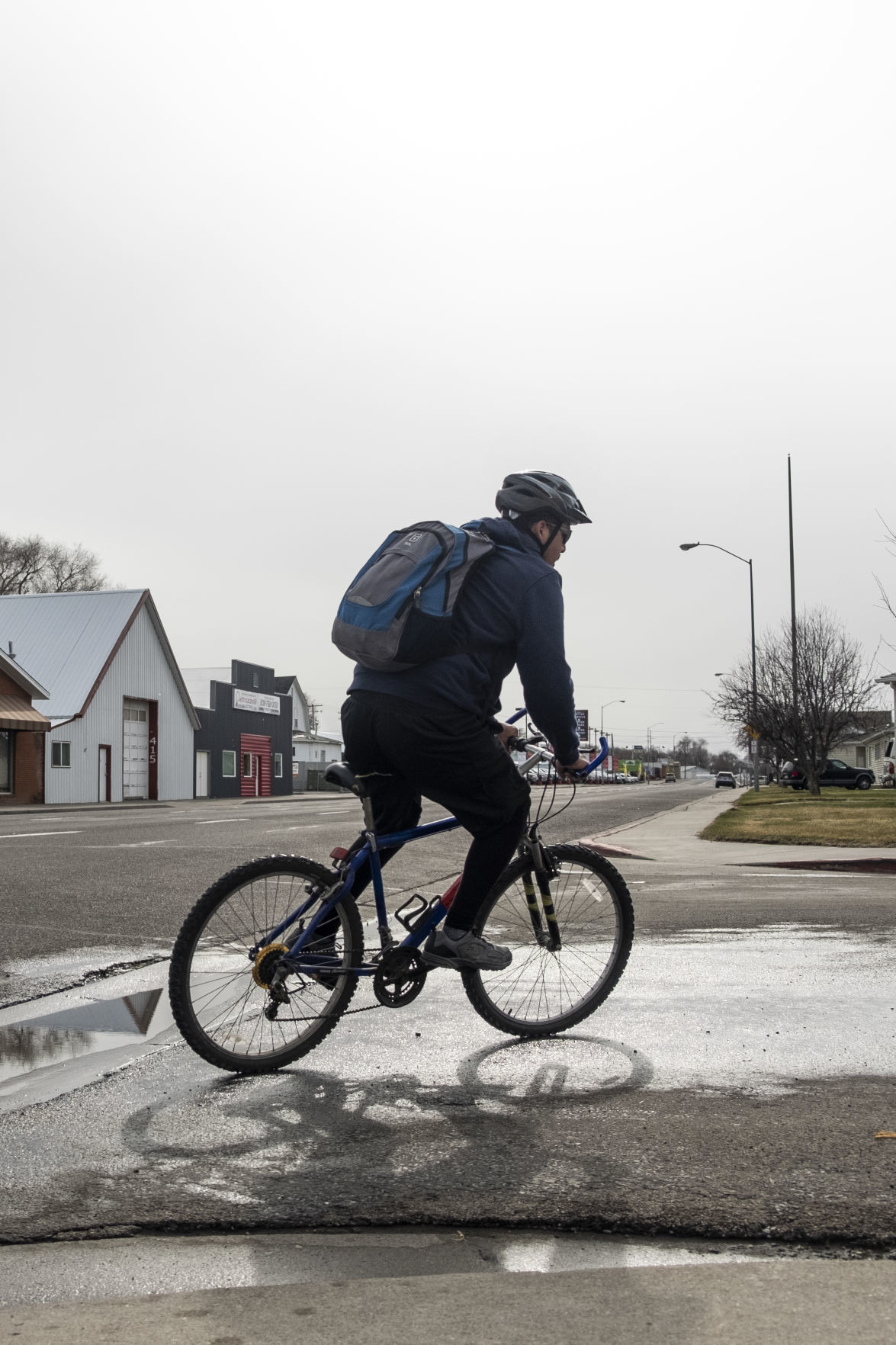 Bike commuting